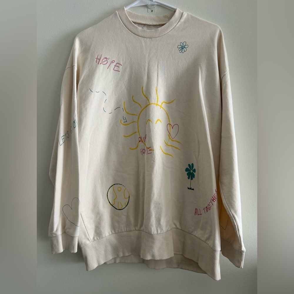 Native Youth Graphic Crewneck Sweatshirt - Picture 3 of 9
